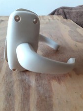 Vintage old White Plastic Door