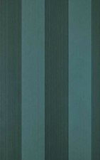 Farrow and Ball Wallpaper - plain stripe - green - 6 rolls new and boxed
