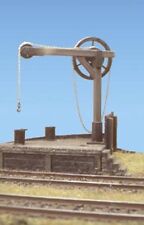 Ratio 543 Station Goods Yard Hoist 1/76th Scale 00 Gauge Plastic Kit 1St Class