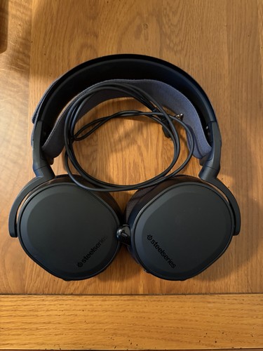 Steelseries arctis black - steelseries,