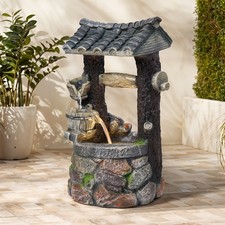 Solar powered garden - garden, wishing