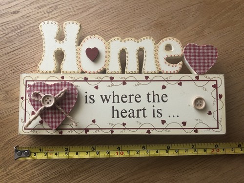 Home where the - “home,
