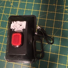 MOON RED ORION USB bike light