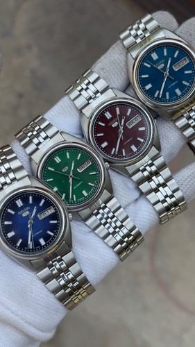 Lot vintage seiko 5 - of,