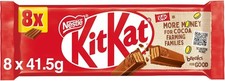 4 Finger Milk Chocolate Chunky