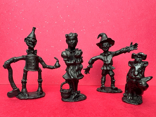 Vintage wizard pewter - wizard,