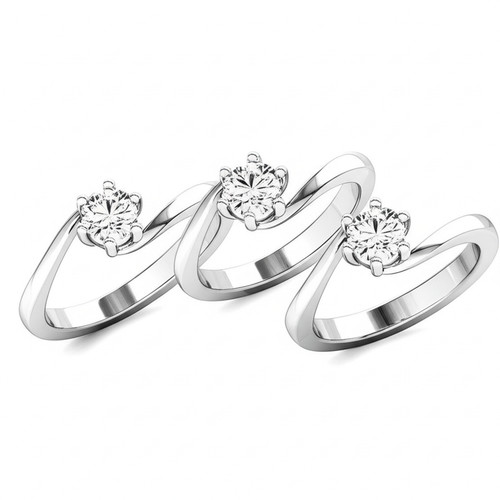 Set rings women s - set, of