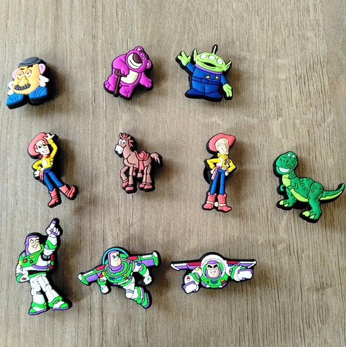 Toy story crocs charms 10pcs - story,