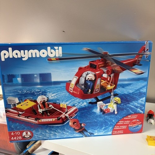 Playmobil set 4428 fire rescue - set,