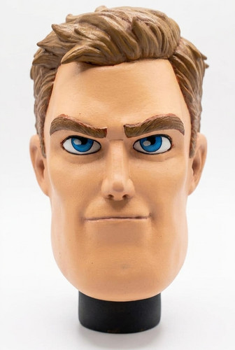 Buzz lightyear mask latex cowl - lightyear,