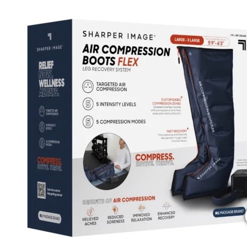 Sharper image powerboost - sharper,