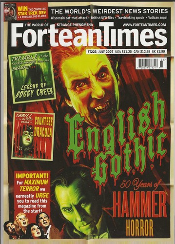 Fortean times 223 - times, magazine