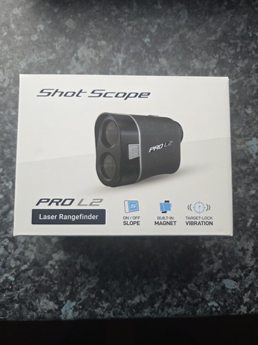 Shot scope pro golf laser - scope,