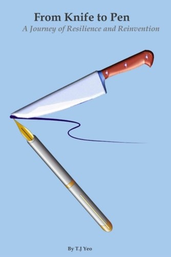From knife pen journey - pen, of