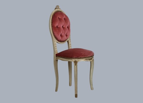 Parlor chair french provincial - chair,