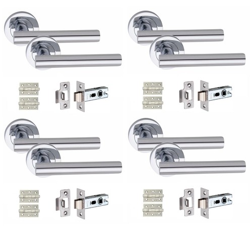 Straight bar door handles - t-bar,
