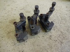 Emco Compact 7 toolholder x 3