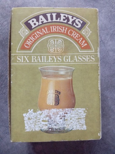 Box retro baileys - x, irish