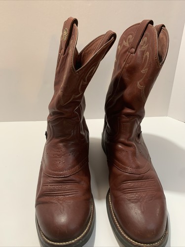 Mens leather western - leather,