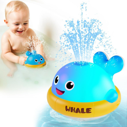 Baby light bath toys - up,