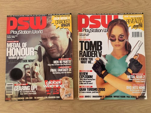 Psw playstation world issue - playstation,