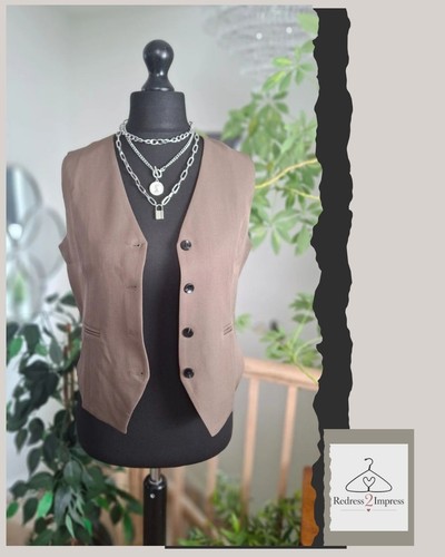 Ladies waistcoat size - size, 12