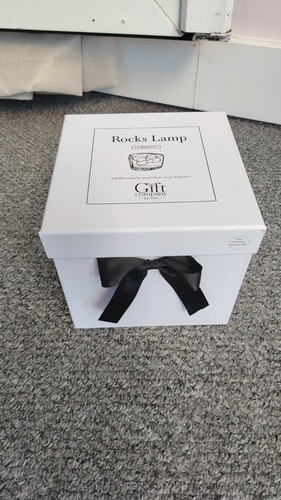 Salt rock lamp clear the - clear,