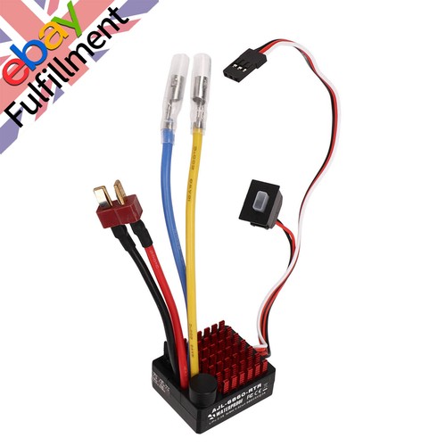 Car brushed esc 60a - esc,