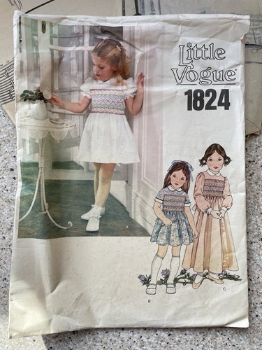 Little vogue child sewing - vogue,