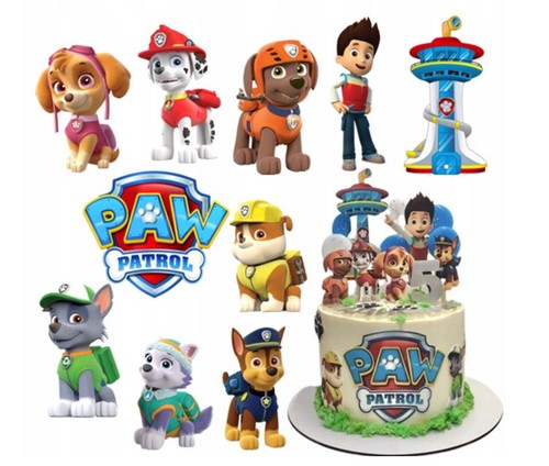 Paw patrol ryder dogs edible - patrol,