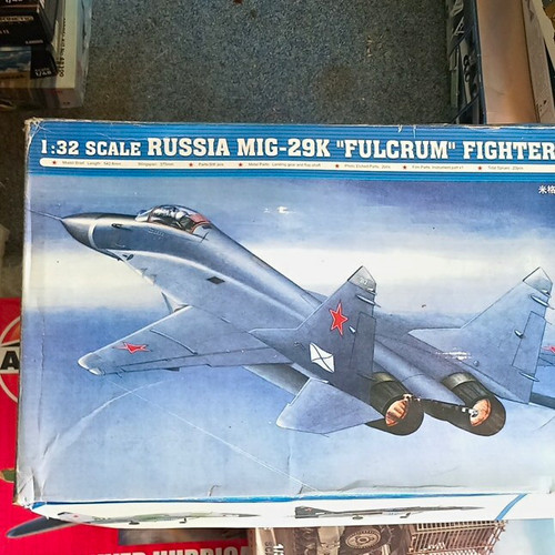 Mig 29k fulcrum scale - mig-29k,