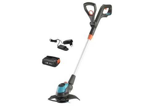 Gardena battery trimmer - gardena,