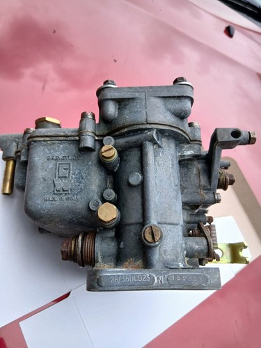 Weber carburetor dcd - weber,