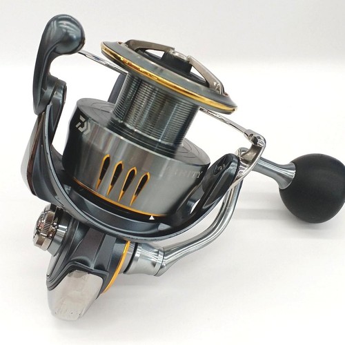 Daiwa gunmetal spinning reel - daiwa,