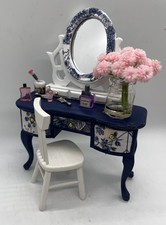 Dolls house bedroom furniture