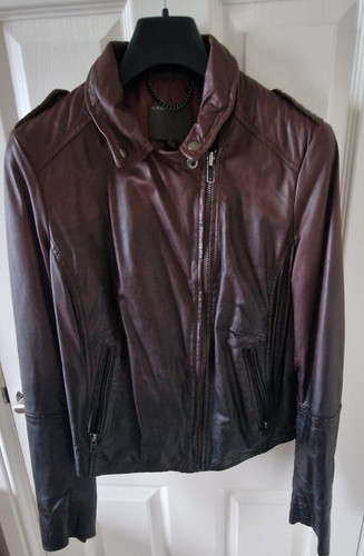 Muubaa leather biker - leather,