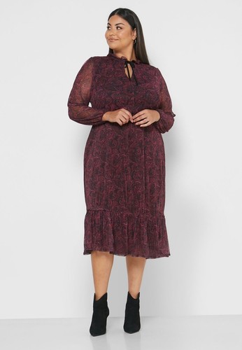 Evans curve plus paisley - paisley, mesh