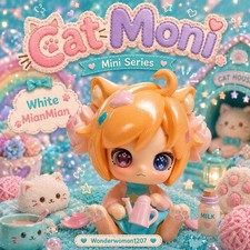 Cat Moni Collectors Figurine