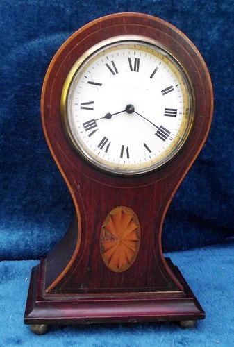 Inlaid rosewood balloon - inlaid,