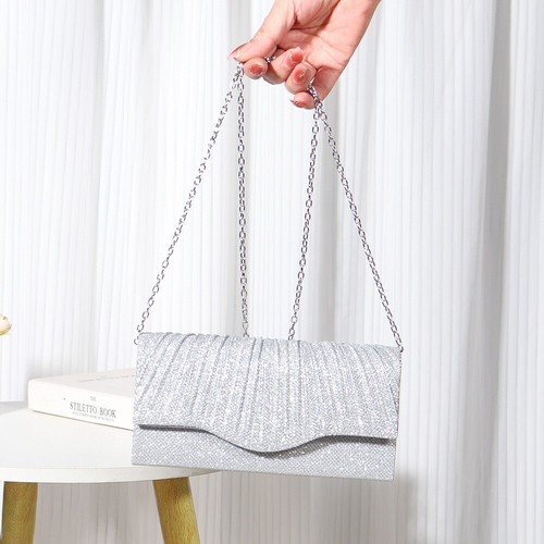 Gold silver evening bags - evening,