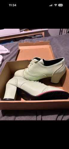 Women vintage mint - mint, green
