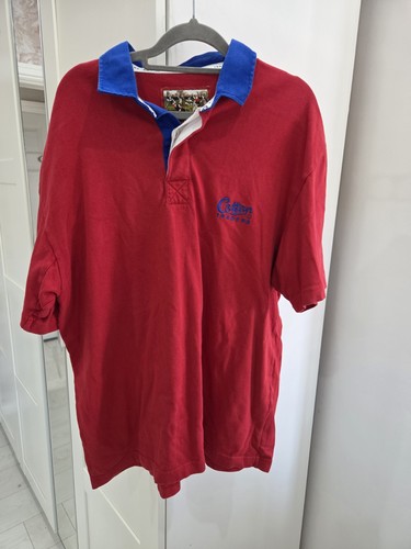 Cotton traders red - traders, rugby