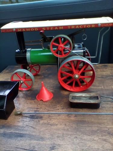 Vintage mamod te1a live steam - vintage,
