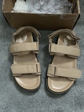 Ella Sandals Side 6 Beige