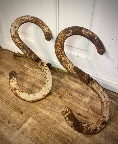 Pair large reclaimed antique - large,