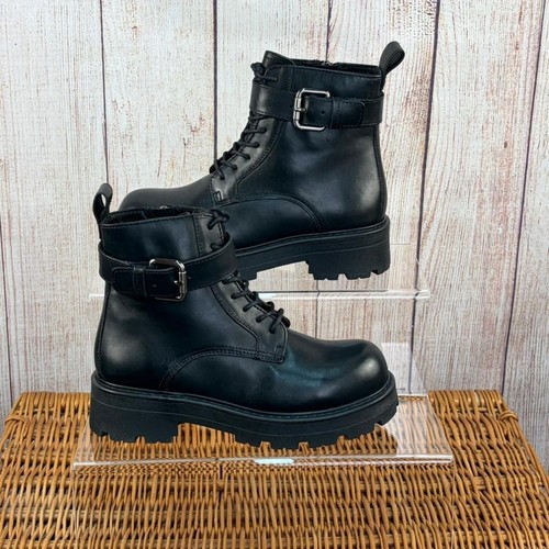 Vagabond new black leather - vagabond,