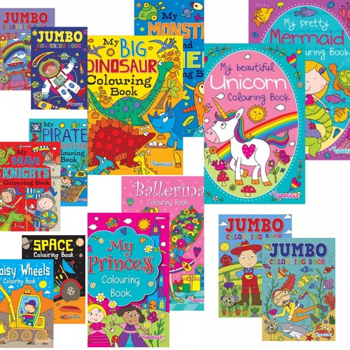Kids colouring books - kids,