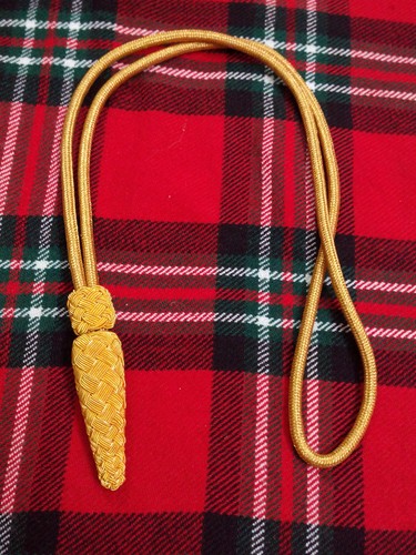 British army golden - golden, sword