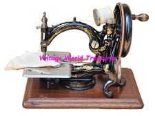 Frister Rossmann  Silent chain stitch Sewing machine