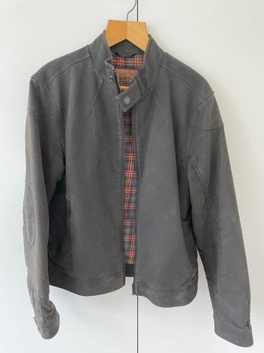 Bomber jacket moleskin - jacket,, grey